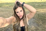 Ukrainian mail order bride Olena from Kiyiv with blonde hair and black eye color - image 3