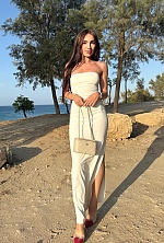 Ukrainian mail order bride Anna from Kyiv with brunette hair and hazel eye color - image 5