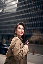 Ukrainian mail order bride Irina from Toronto with auburn hair and brown eye color - image 3