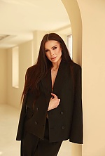 Ukrainian mail order bride Ruslana from Kyiv with black hair and brown eye color - image 7