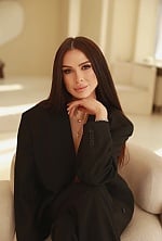 Ukrainian mail order bride Ruslana from Kyiv with black hair and brown eye color - image 6
