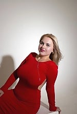 Ukrainian mail order bride Daryna from Kyiv with blonde hair and blue eye color - image 3