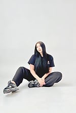 Ukrainian mail order bride Daryna from Zhytomyr with black hair and green eye color - image 2