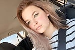 Ukrainian mail order bride Anastasiia from Druzhkivka with brunette hair and green eye color - image 5
