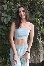 Ukrainian mail order bride Lyudmila from Vinnytsia with light brown hair and black eye color - image 8