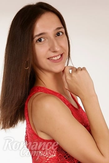 Ukrainian mail order bride Lyudmila from Vinnytsia with light brown hair and black eye color - image 1