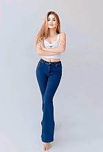 Ukrainian mail order bride Yulia from Karlsruhe with blonde hair and blue eye color - image 4