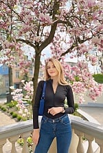 Ukrainian mail order bride Yulia from Karlsruhe with blonde hair and blue eye color - image 8