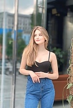 Ukrainian mail order bride Yulia from Karlsruhe with blonde hair and blue eye color - image 7