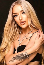 Ukrainian mail order bride Polina from Berlin with blonde hair and blue eye color - image 3
