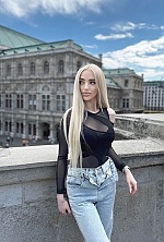 Ukrainian mail order bride Polina from Berlin with blonde hair and blue eye color - image 6