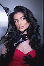Ukrainian mail order bride Alisa from Sumy with black hair and brown eye color - image 3