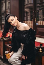 Ukrainian mail order bride Alisa from Sumy with black hair and brown eye color - image 8