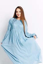 Ukrainian mail order bride Laura from Almaty with light brown hair and brown eye color - image 3