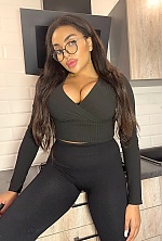 Ukrainian mail order bride Sofia from Ottawa with black hair and brown eye color - image 7