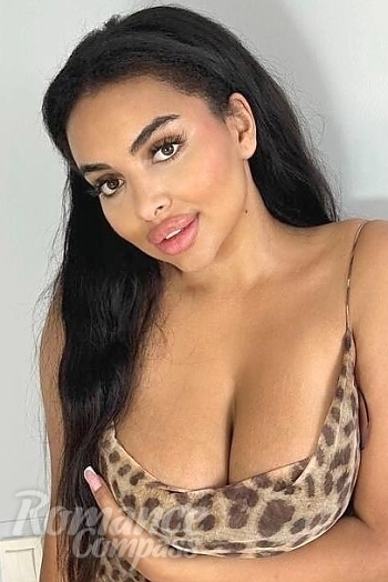 Ukrainian mail order bride Sofia from Ottawa with black hair and brown eye color - image 1