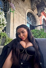 Ukrainian mail order bride Sofia from Ottawa with black hair and brown eye color - image 9