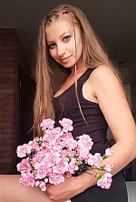 Ukrainian mail order bride Alina from Poltava with light brown hair and green eye color - image 6