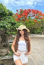 Ukrainian mail order bride Kamila from Madrid with light brown hair and green eye color - image 3