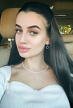 Ukrainian mail order bride Anastasia from Kiyiv with black hair and blue eye color - image 4