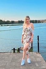 Ukrainian mail order bride Kristina from Berlin with blonde hair and green eye color - image 4