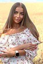 Ukrainian mail order bride Alina from Kyiv with light brown hair and green eye color - image 8