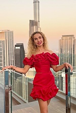 Ukrainian mail order bride Yuliia from Dubai with blonde hair and brown eye color - image 2