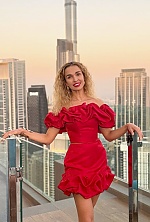 Ukrainian mail order bride Yuliia from Dubai with blonde hair and brown eye color - image 4