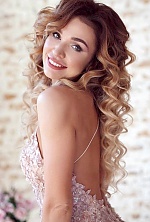 Ukrainian mail order bride Yuliia from Dubai with blonde hair and brown eye color - image 6