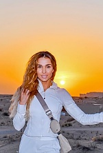 Ukrainian mail order bride Yuliia from Dubai with blonde hair and brown eye color - image 7