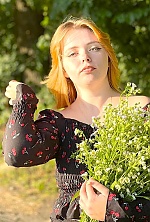 Ukrainian mail order bride Anna from Zhytomyr with blonde hair and green eye color - image 3