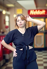 Ukrainian mail order bride Anna from Zhytomyr with blonde hair and green eye color - image 5
