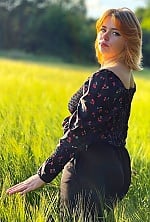Ukrainian mail order bride Anna from Zhytomyr with blonde hair and green eye color - image 2