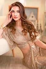 Ukrainian mail order bride Tanya from Kyiv with brunette hair and green eye color - image 9