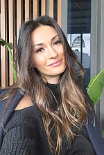 Ukrainian mail order bride Irina from Prague with light brown hair and green eye color - image 6