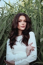 Ukrainian mail order bride Veronika from Alicante with brunette hair and brown eye color - image 7