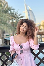 Ukrainian mail order bride Hripsime from Dubai with light brown hair and brown eye color - image 3