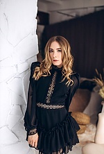 Ukrainian mail order bride Marina from Chernihiv with blonde hair and green eye color - image 6