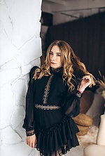 Ukrainian mail order bride Marina from Chernihiv with blonde hair and green eye color - image 5