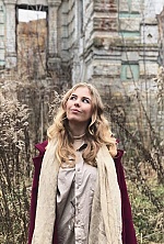 Ukrainian mail order bride Alexandra from Istanbul with blonde hair and blue eye color - image 4