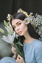 Ukrainian mail order bride Sifiia from Khmelnytskyi with brunette hair and blue eye color - image 2