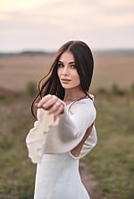 Ukrainian mail order bride Sifiia from Khmelnytskyi with brunette hair and blue eye color - image 3