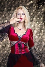 Ukrainian mail order bride Evgeniya from Mykolaiv with blonde hair and green eye color - image 16