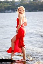 Ukrainian mail order bride Evgeniya from Mykolaiv with blonde hair and green eye color - image 4