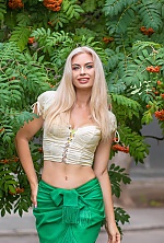 Ukrainian mail order bride Evgeniya from Mykolaiv with blonde hair and green eye color - image 5