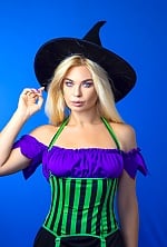 Ukrainian mail order bride Evgeniya from Mykolaiv with blonde hair and green eye color - image 15