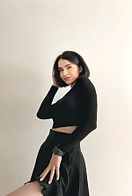 Ukrainian mail order bride Oksana from Lviv with black hair and blue eye color - image 7