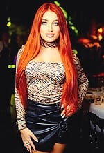Ukrainian mail order bride Ana from Chisinau with red hair and blue eye color - image 11