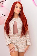 Ukrainian mail order bride Ana from Chisinau with red hair and blue eye color - image 7