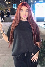 Ukrainian mail order bride Ana from Chisinau with red hair and blue eye color - image 10